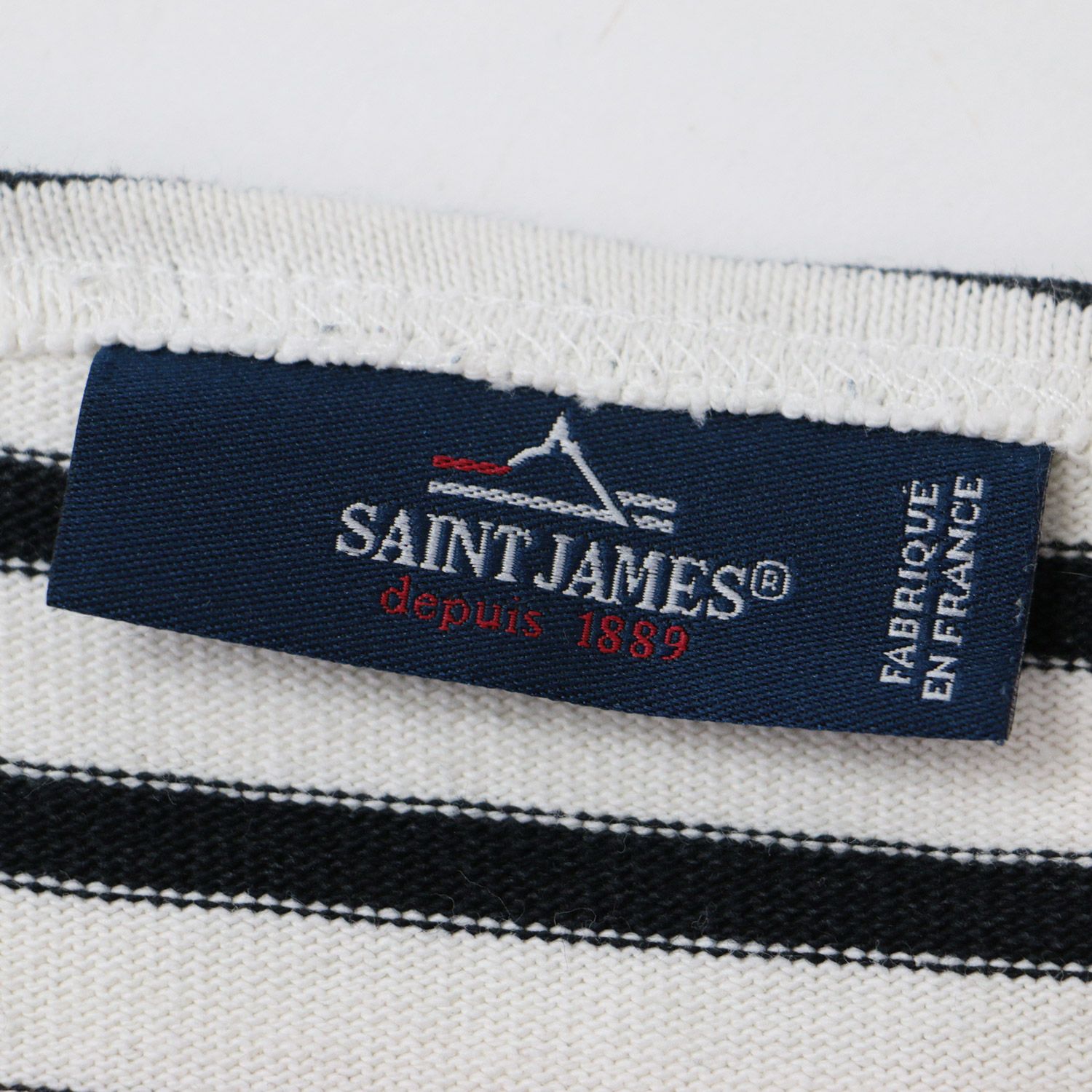 SAINT JAMES セントジェームス Tシャツ カットソー トップス オフ