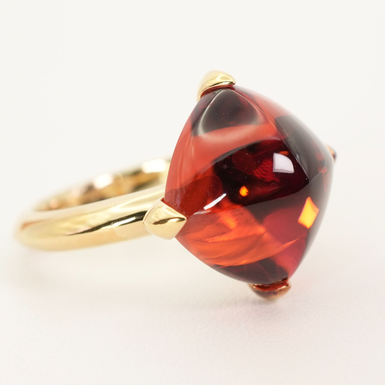 バカラ メディチ リング イリゼルビー クリスタル レッド/24-4525