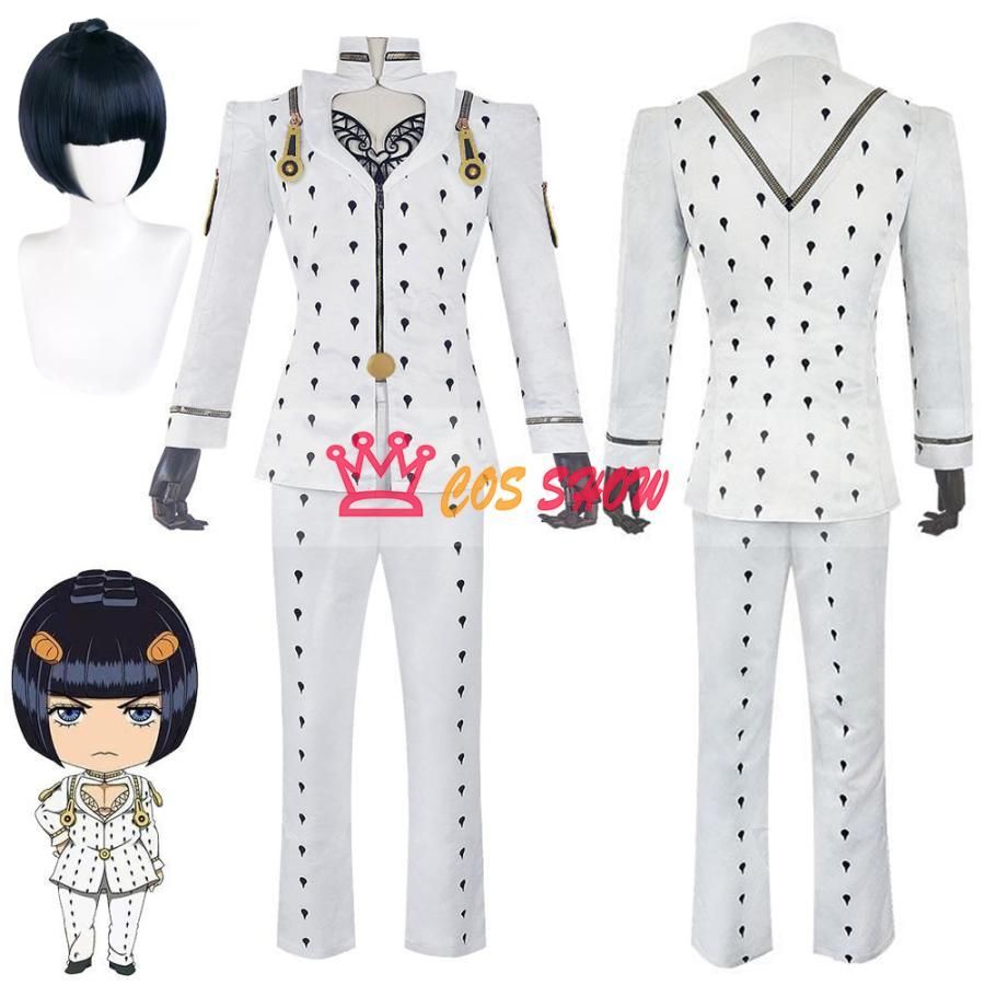 ジョジョの奇妙な冒険 黄金の風 ブローノ ブチャラティ コスプレ衣装 制服 スーツ cosplay仮装 日常服 イベント クリスマス ハロウィン ス