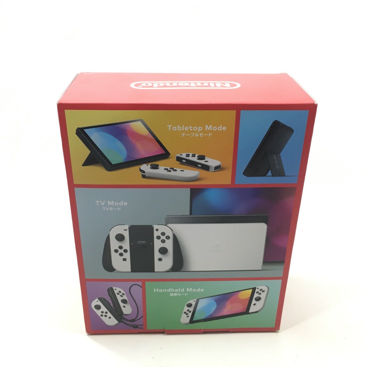 01w-2793 〇 未使用品 Nintendo Switch本体 有機ELモデル Joy-Con(L/R