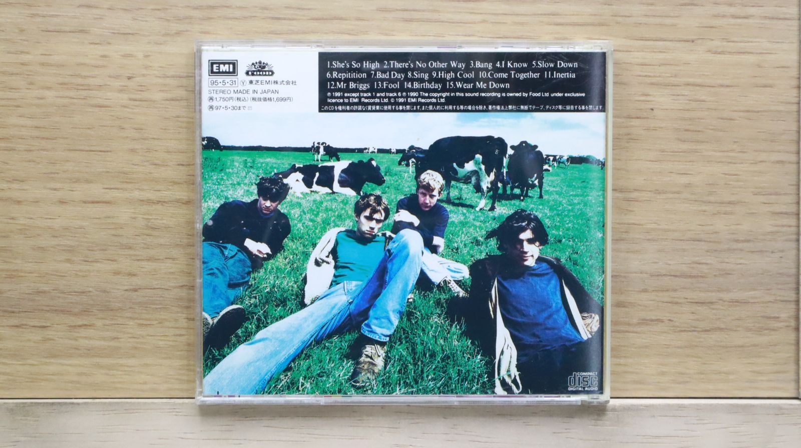 国内盤CD☆BLUR/ブラー□ レジャー 【TOCP3011/4988006707528