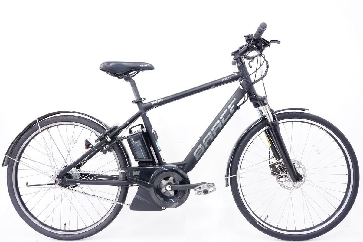 YAMAHA ヤマハ PAS BRACE 26インチ モデル 電動アシスト自転車 バイチャリ浜松店