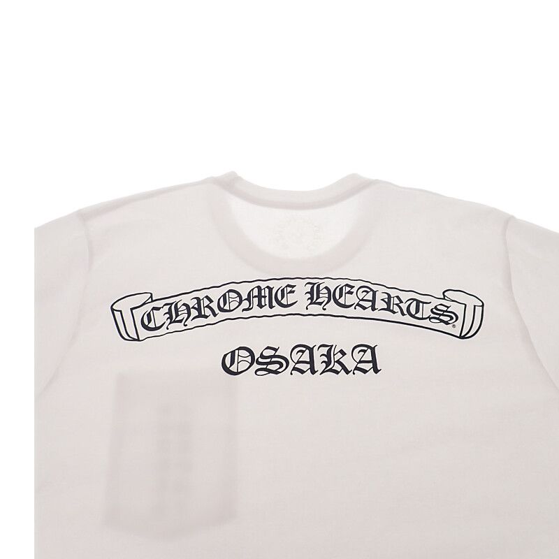 クロムハーツ CHROME HEARTS CH 大阪限定 スクロールラベル