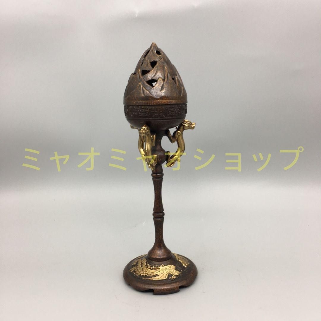 銅 細工 香炉 茶道香炉 装飾工 芸品 置物