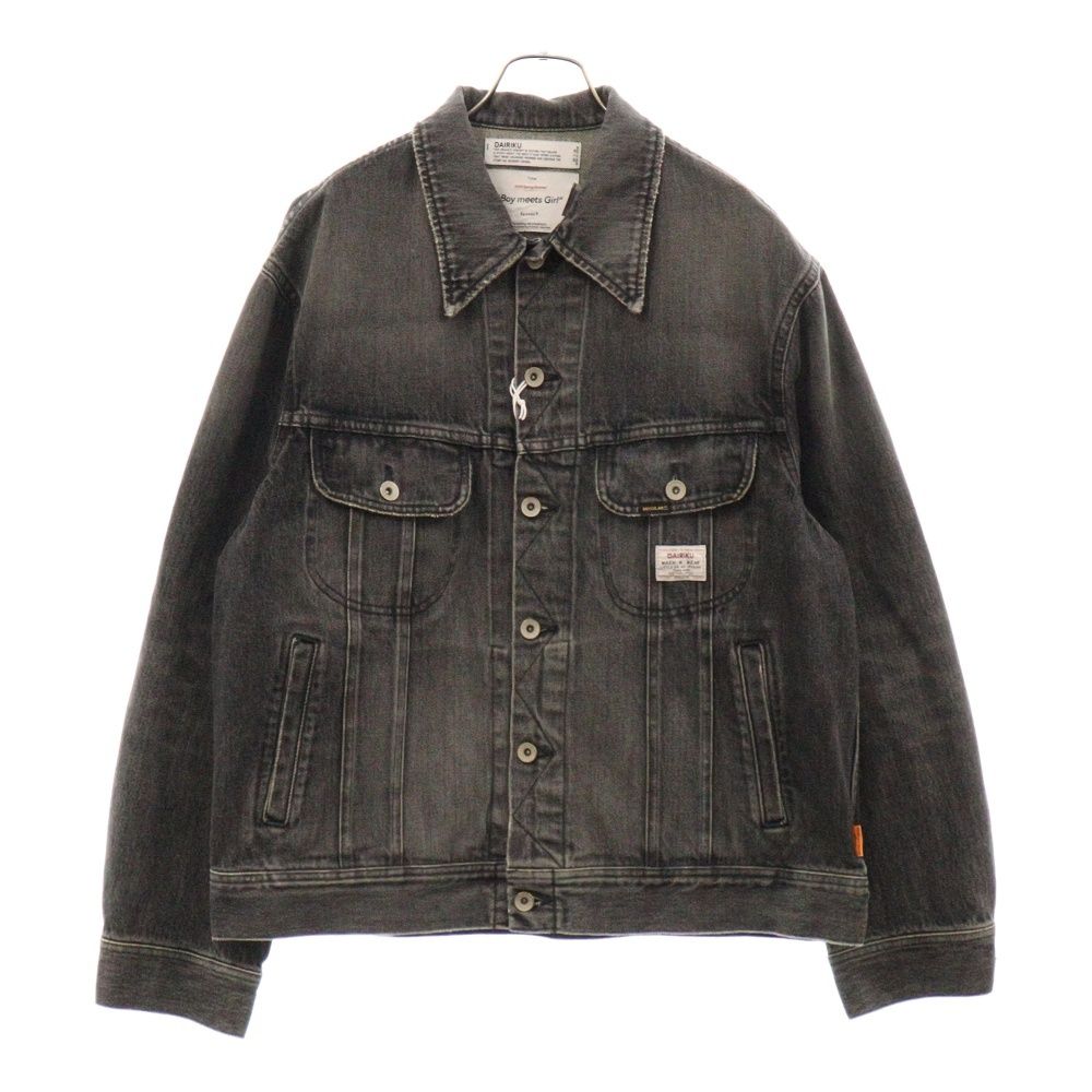 DAIRIKU (ダイリク) 24AW Vintage Coverall ヴィンテージカバーオール 