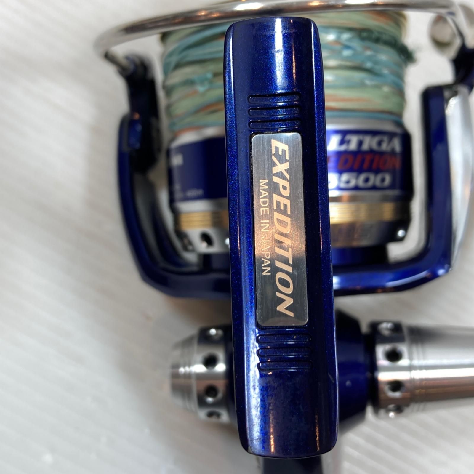 フィッシング ττDAIWA ダイワ スピニングリール ソルティガエクスペ