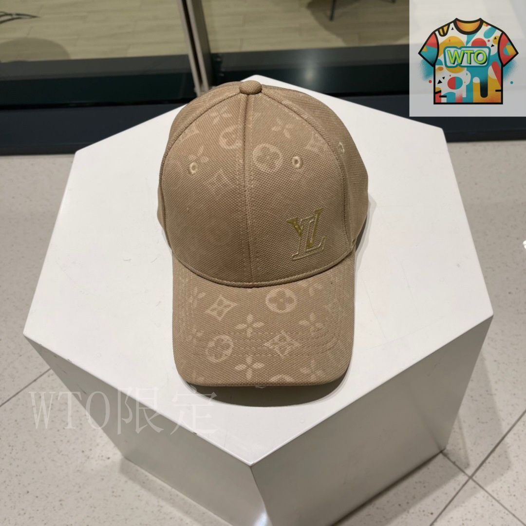 【最終値下げ】【正規品】LOUIS VUITTON キャップ（単品） LOUIS VUITTON ルイ・ヴィトン 帽子 SINCE 1854 モノグラム