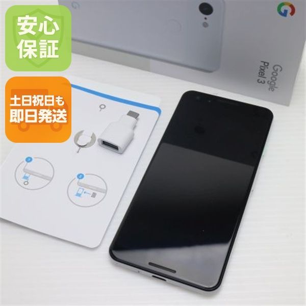 Softbank - ともさん専用google pixel3 64GB 超美品 SoftBank Google Pixel 3 64GB クリアリーホワイト