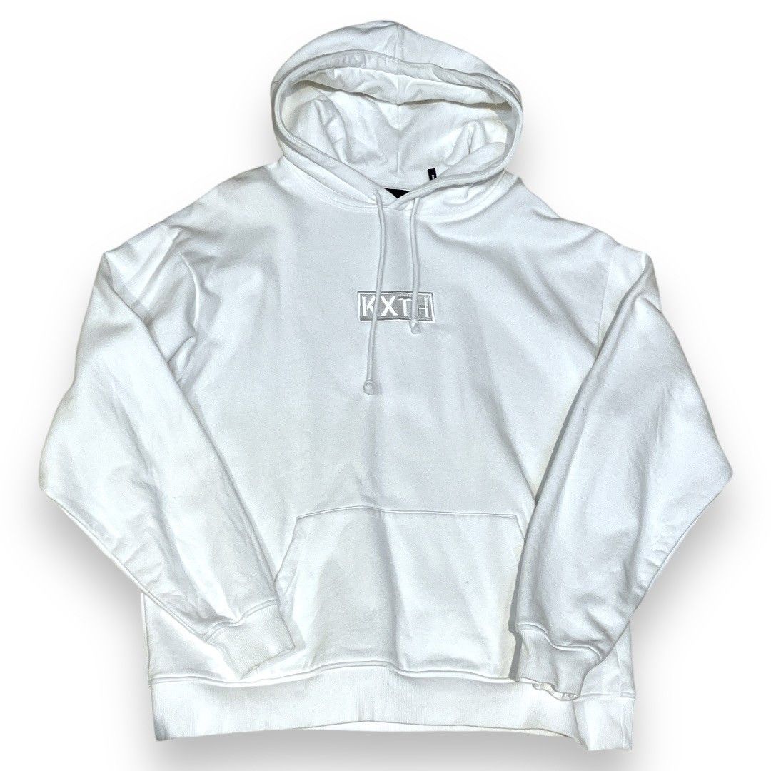 KITH スウェット Lサイズ コットン サイバーマンデー ロゴ キス KITH キス Cyber Monday Hoodie サイバーマンデー ボックスロゴ