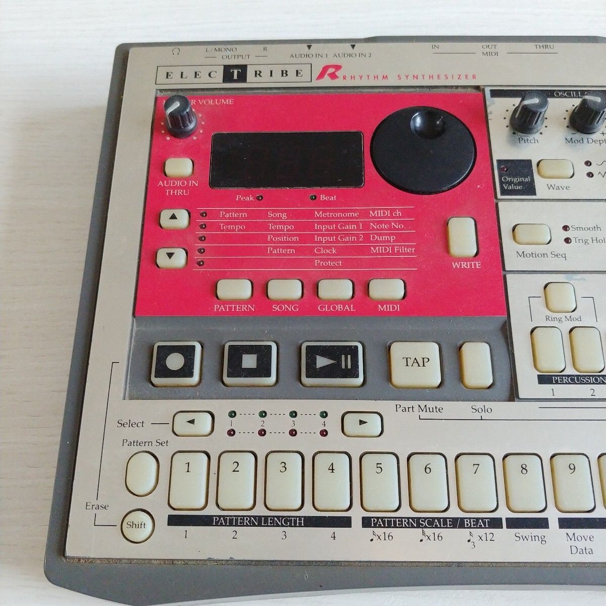 KORG コルグ ER-1 リズムマシン ドラムマシン