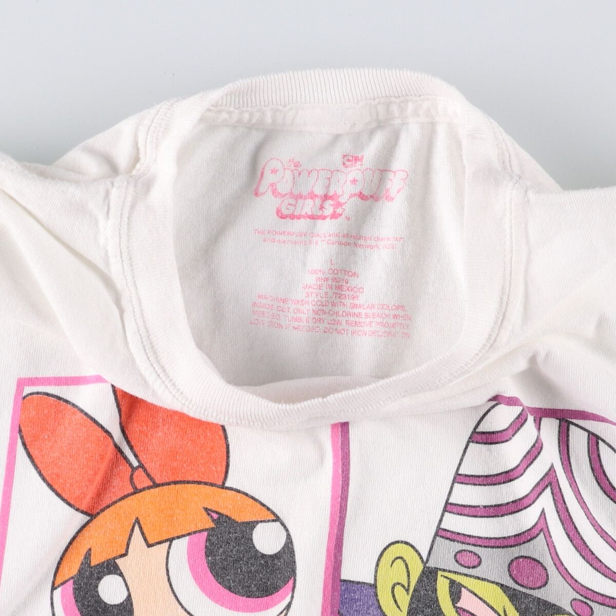 古着 THE POWERPUFF GIRLS パワーパフ ガールズ アニメ