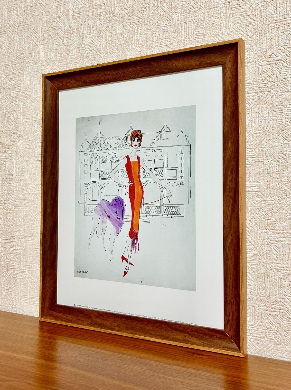 アンディーウォーホル Andy Warhol アート色々詰め合わせ 額縁付き 新品☆額縁付アートポスター(BRUCE MCGAW GRAPHICS)☆アンディ