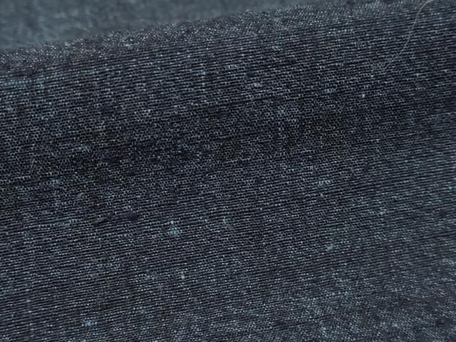 平和屋本店□極上 男性 本場結城紬 重要無形文化財 アンサンブル 杢