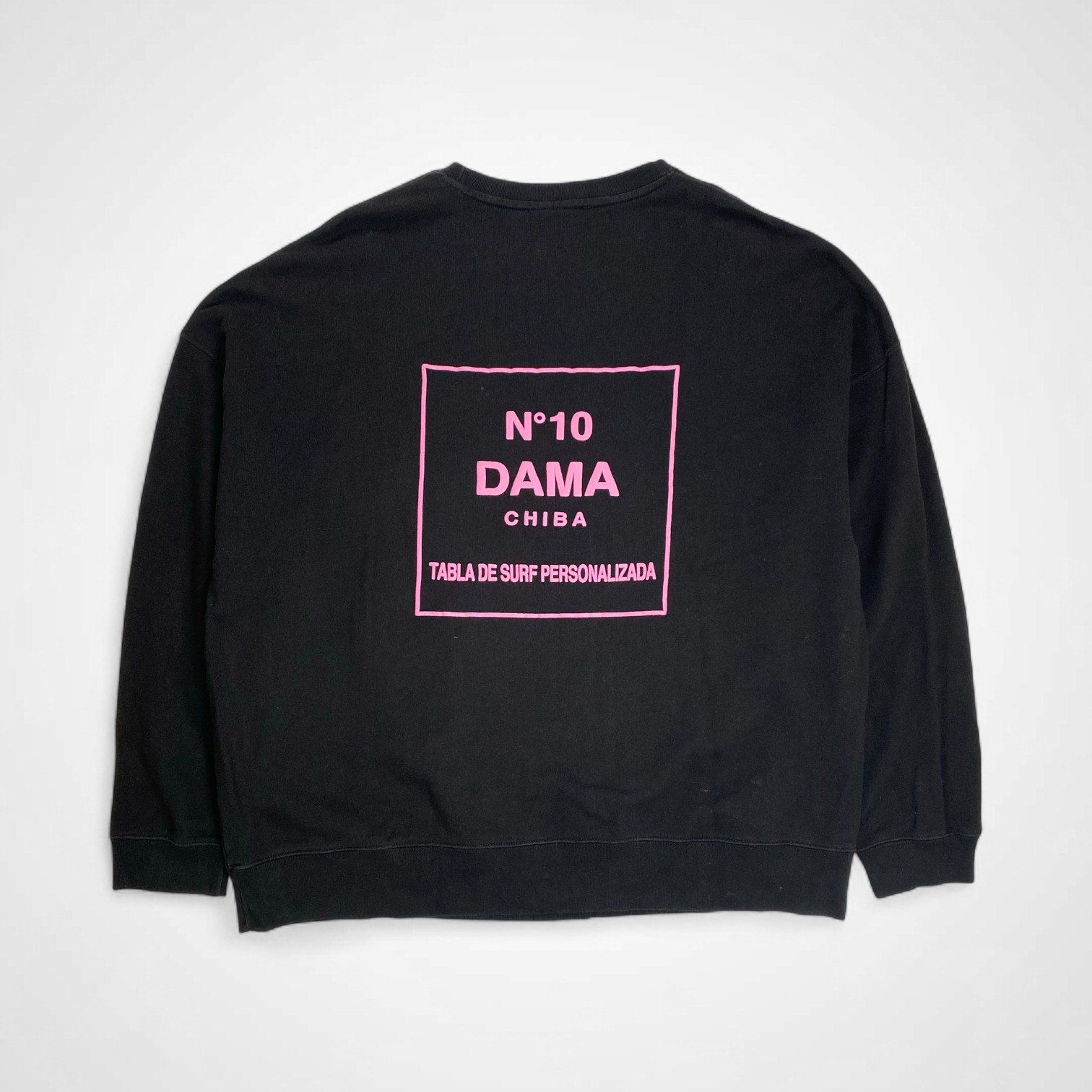 DAMA SURFBOARDS スウェット ダマ サーフボード キムタク DAMA SURFBOARDS ダマ サーフボード / 初期 DAMAスウェット ピンク