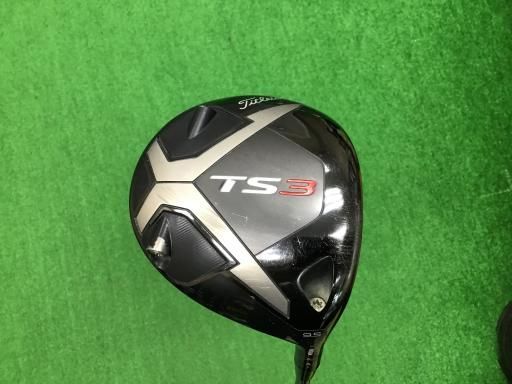 中古】 タイトリスト TS3 10.5° ドライバー DR 純正特注シャフト