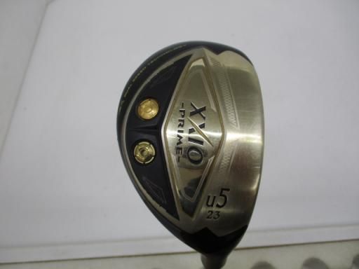 ダンロップ XXIO PRIME 2015 U5 ユーティリティ UT XXIO SP800 ユーティリティ フレックスR メンズ 男性用 右利き 右用 Cランク ゴルフクラブ