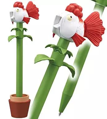 鬼灯の冷徹　金魚草ペン Amazon.co.jp: 鬼灯の冷徹 金魚草のペン : おもちゃ