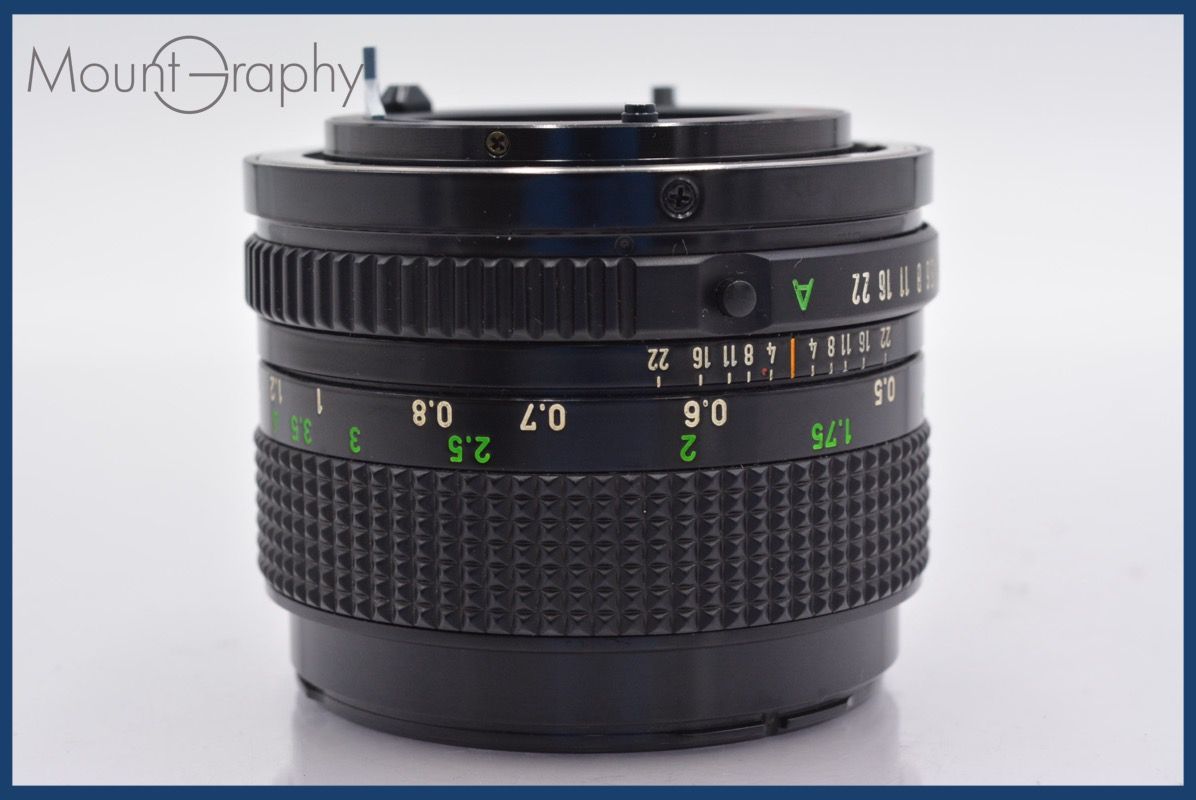 ☆極上美品☆ キヤノン Canon NEW FD 50mm F1.4 前後キャップ&レンズ