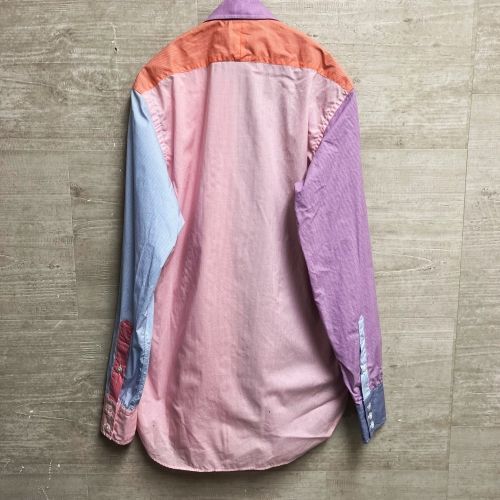 Turnbull & Asser ターンブル＆アッサー バイカラーギンガムチェック