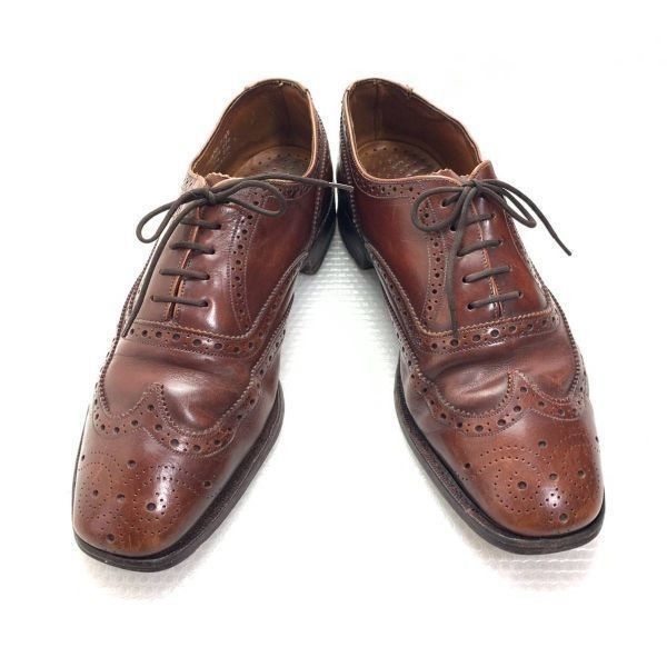 Loake フルブローグ イングランド製☆90s以前? ビンテージ品☆LOAKE ローク☆サイズ7☆25.5