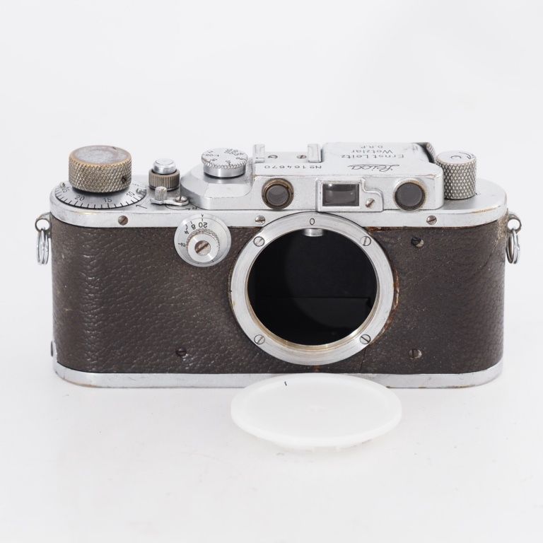 Leica ライカ レンジファインダーカメラ D III ボディ クローム