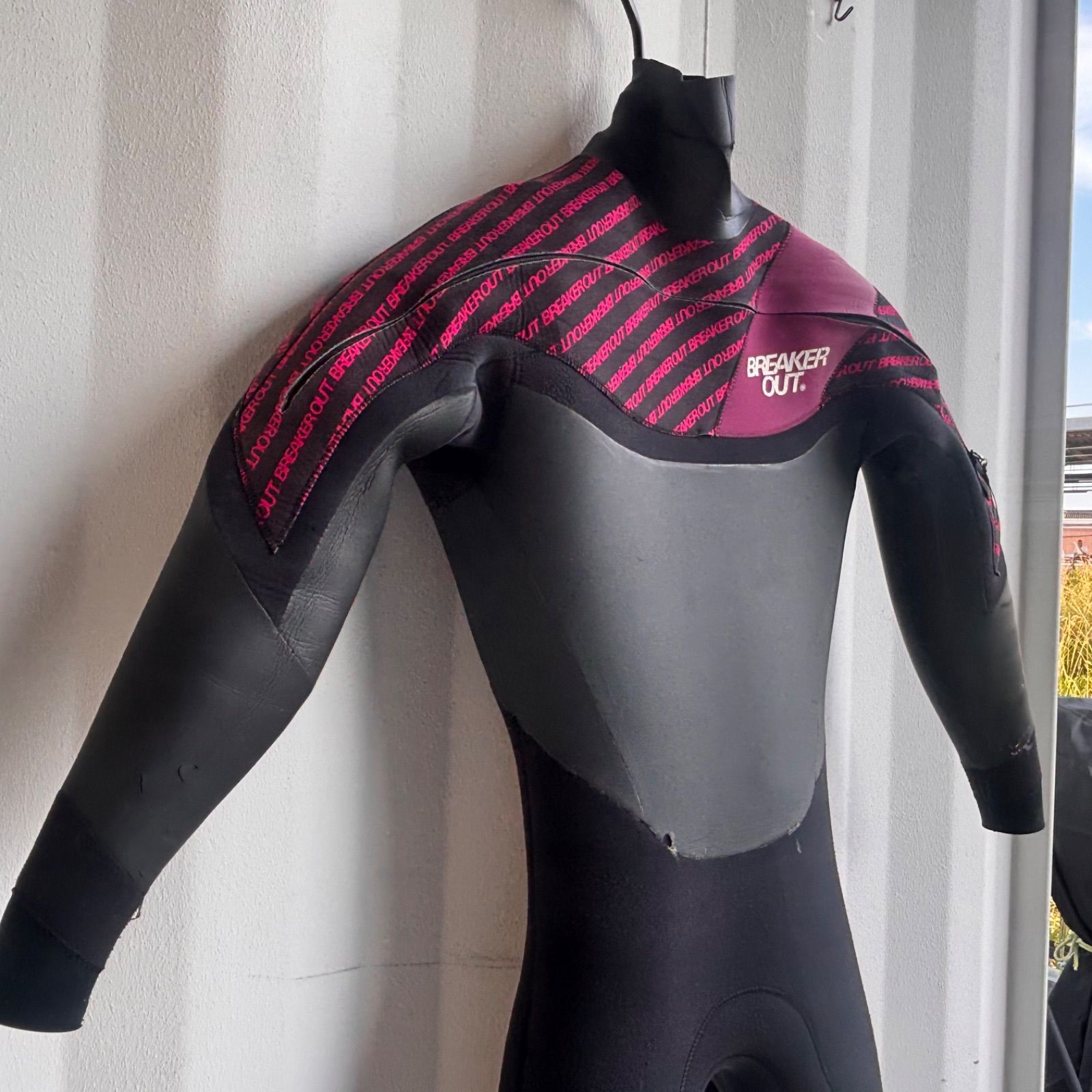 セミドライスーツ エクスプローダーチェストジップ