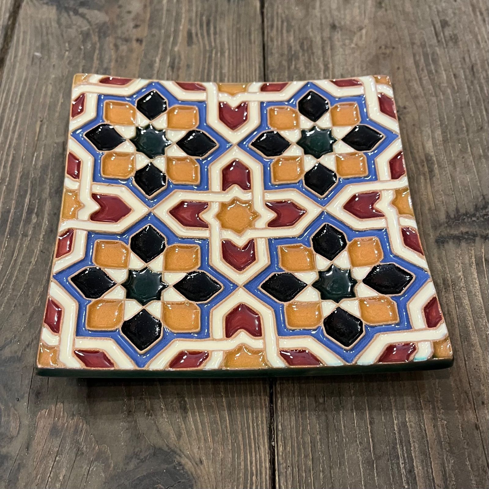 スペインタイル 4枚セット 花柄 アンティーク バレンシア スペインタイル 4枚セット 花柄 アンティーク バレンシア 2025年最新