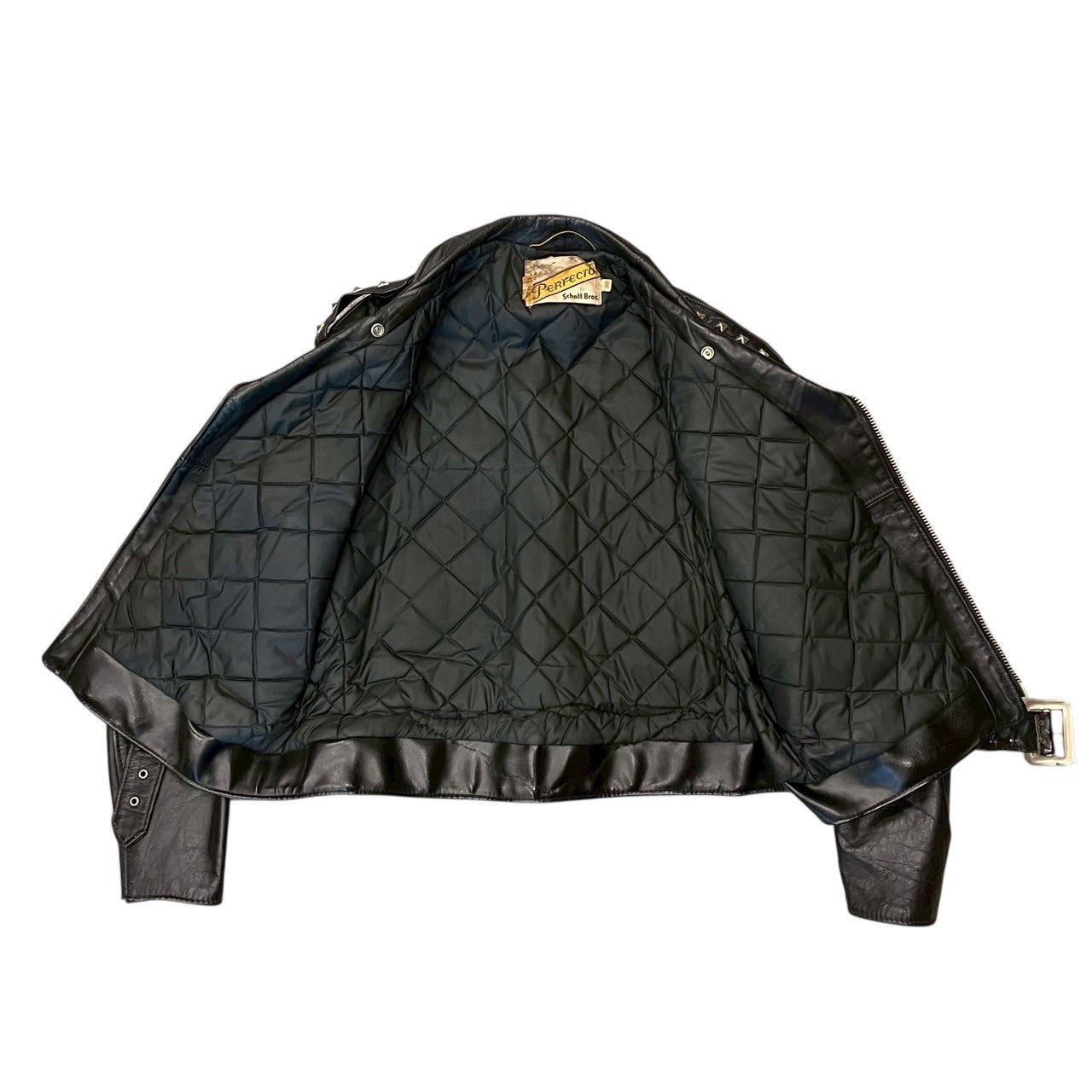 70s ビンテージ Schott ワンスター バイカーカスタム ダブル