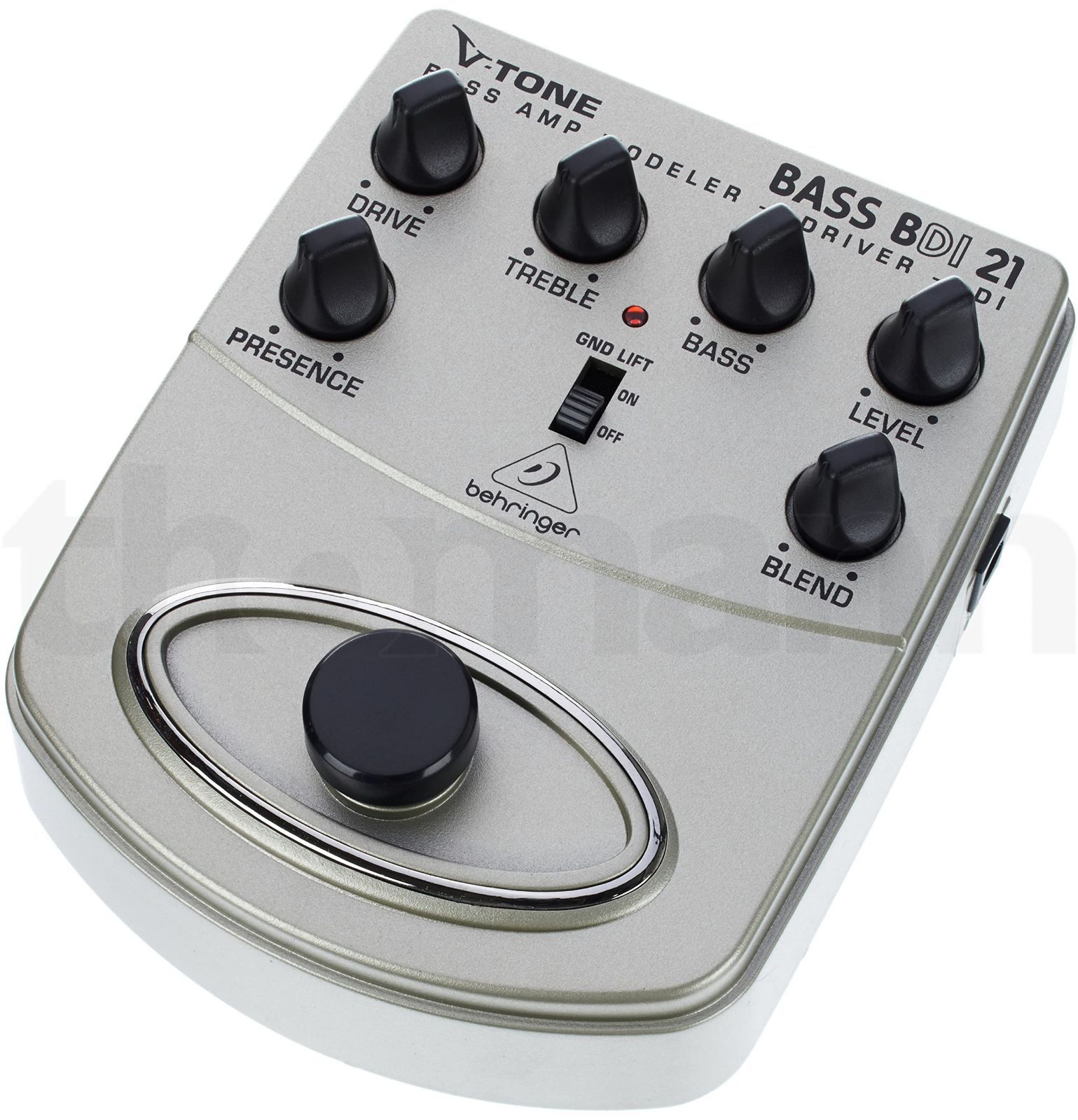 単品 Behringer ベリンガー ベリンガー ベース用プリアンプ|ダイレクトボックス BDI21 V-TONE BASS DRIVER DI
