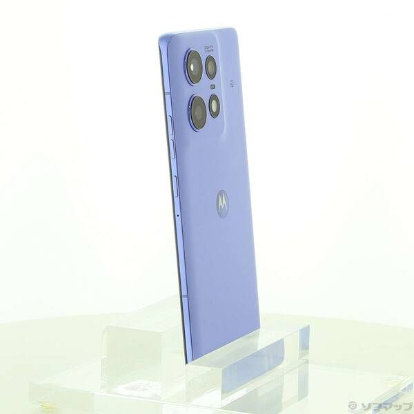 中古品〕 motorola edge 50 pro 256GB リュクスラベンダー