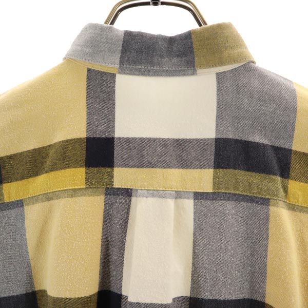 値下げ　新品　ブルーラベルクレストブリッジ　チェック柄 長袖シャツ 36 BLUE LABEL CRESTBRIDGE（ブルーレーベルクレストブリッジ）の