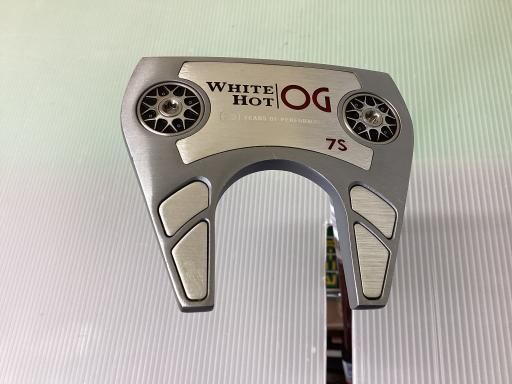 オデッセイ WHITE HOT OG 7S 33インチ パター PT STROKE LAB フレックスその他 メンズ 男性用 右利き 右用 Cランク ゴルフクラブ