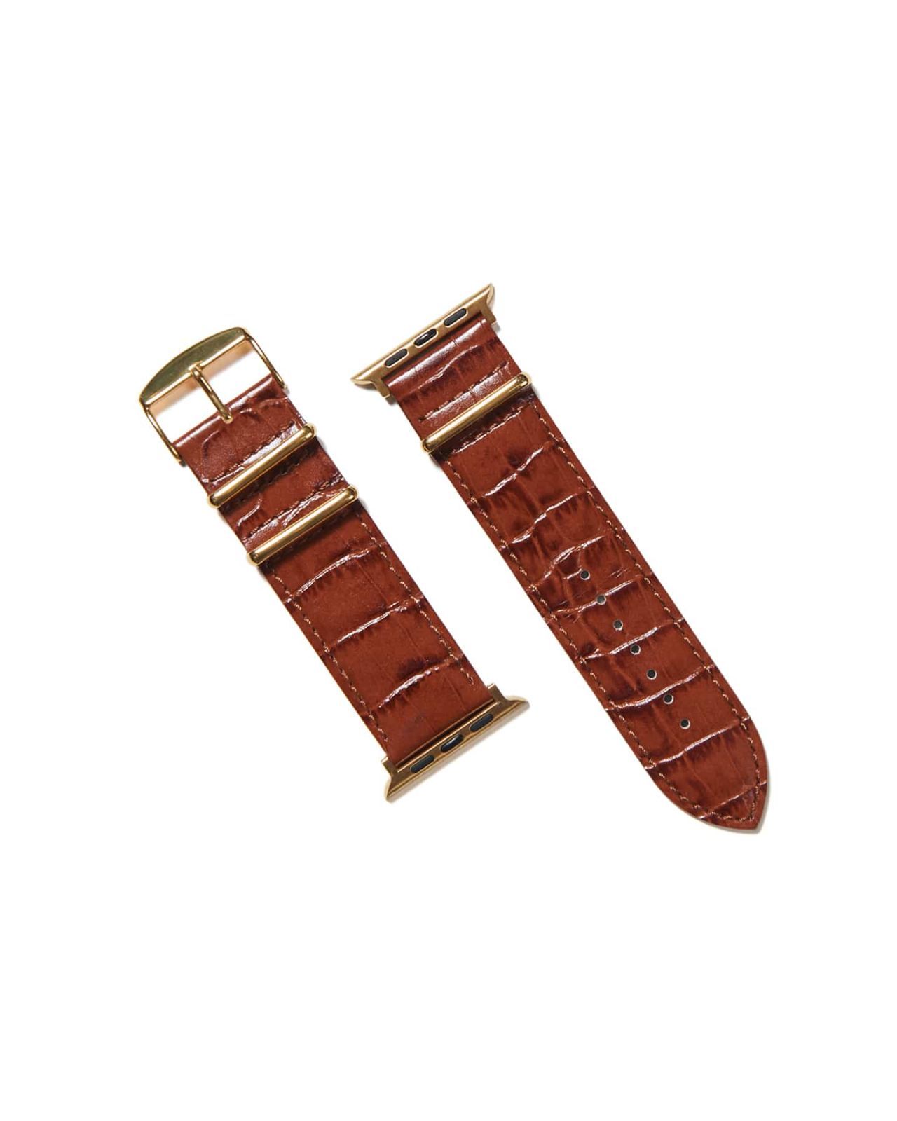 SOPHNET. LEATHER WATCH BAND for Apple Watch SOPH-242093