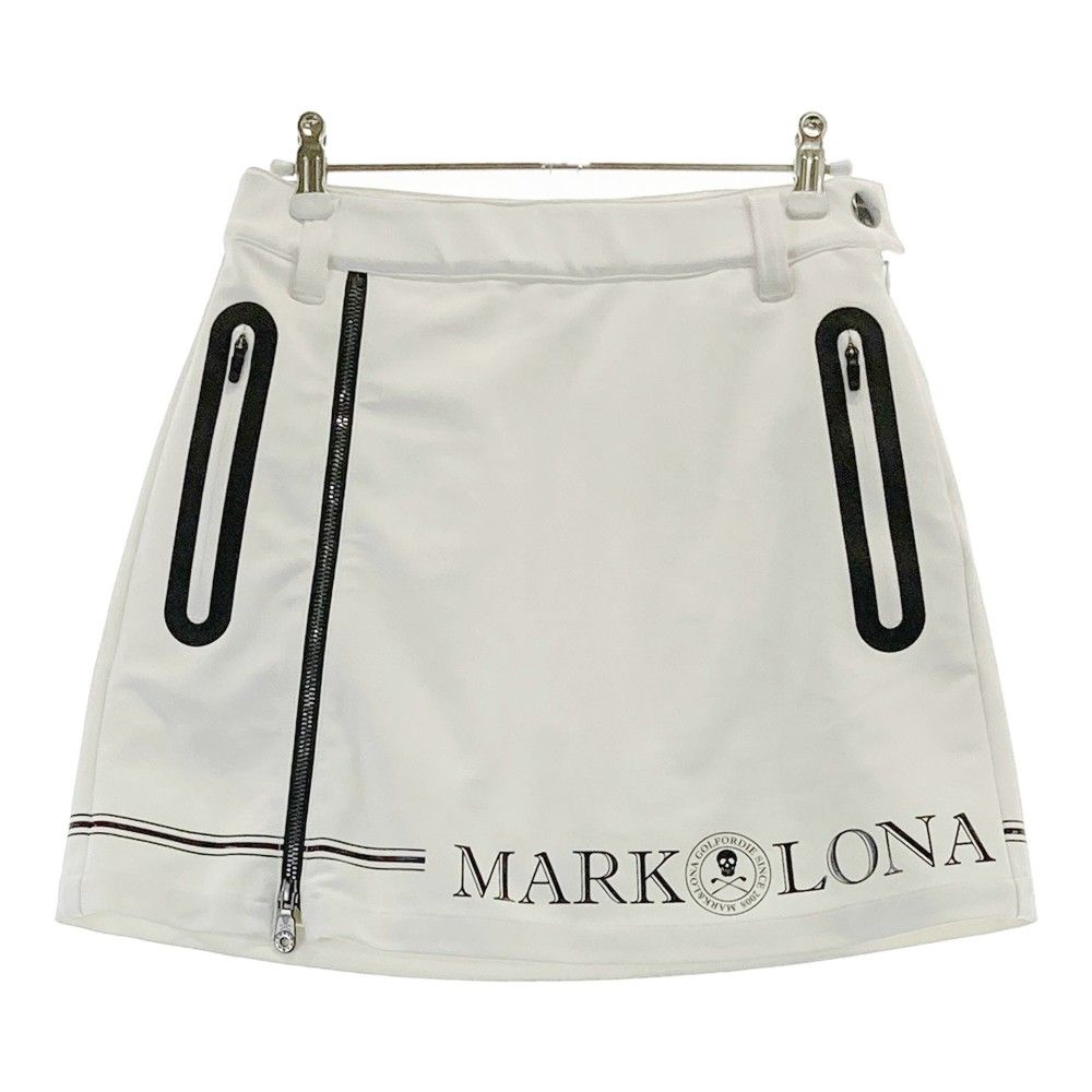 マークアンドロナ　MARK&LONA 新品タグ付　スカート36サイズ サイズ：36 MARK&LONA マークアンドロナ 2024年 インナー付スカート