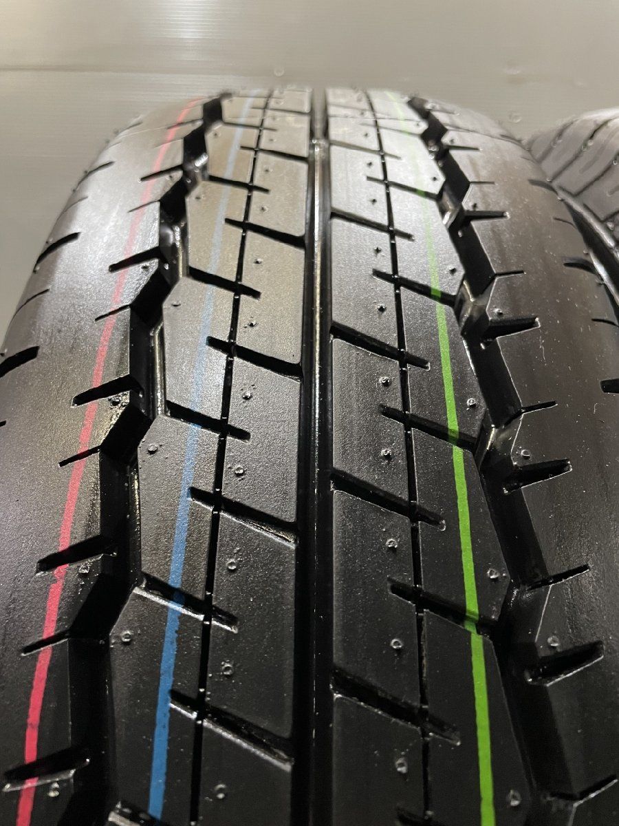 新車外し 2023年製 DUNLOP SP175N 揃う 195/80R15 107/105N LT 新車外し 2023年製 DUNLOP SP175N 揃う 195/80R15 107/105N LT