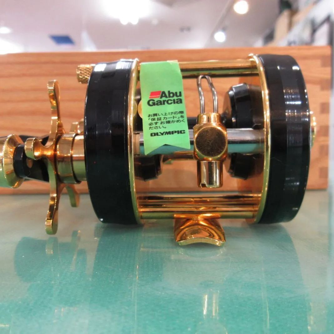 アブガルシア　アブ　アンバサダー  6500 CDL ティールグリーン！？ アブガルシア アンバサダー 6500CDL ティールグリーン 激レア