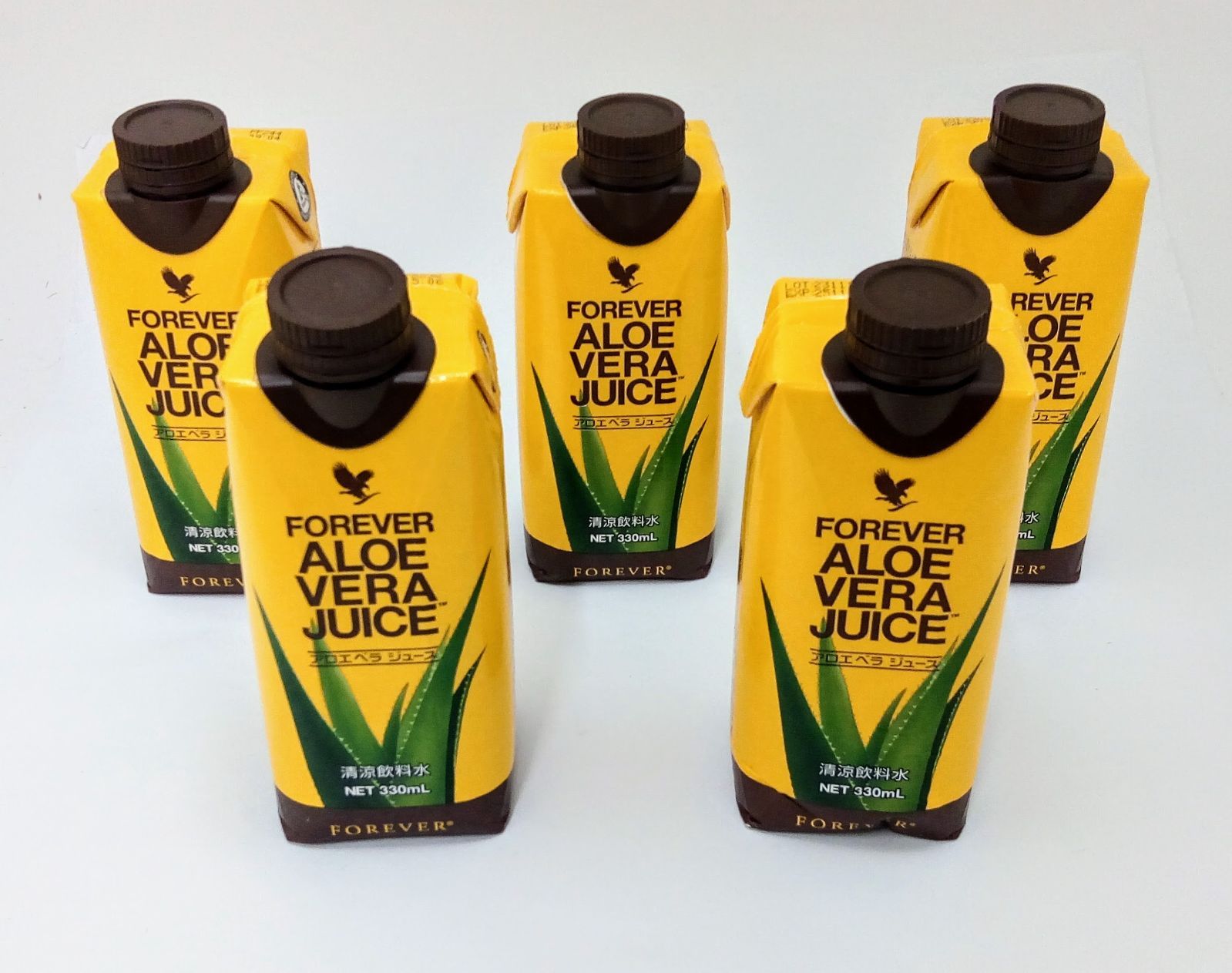素晴らしい品質 フォーエバー 賞味期限 330ml×5本セット アロエベラジュース ソフトドリンク