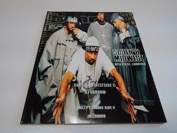 bmr 2002年5月号 ジェイ・Z＆R・ケリー Black Music Review