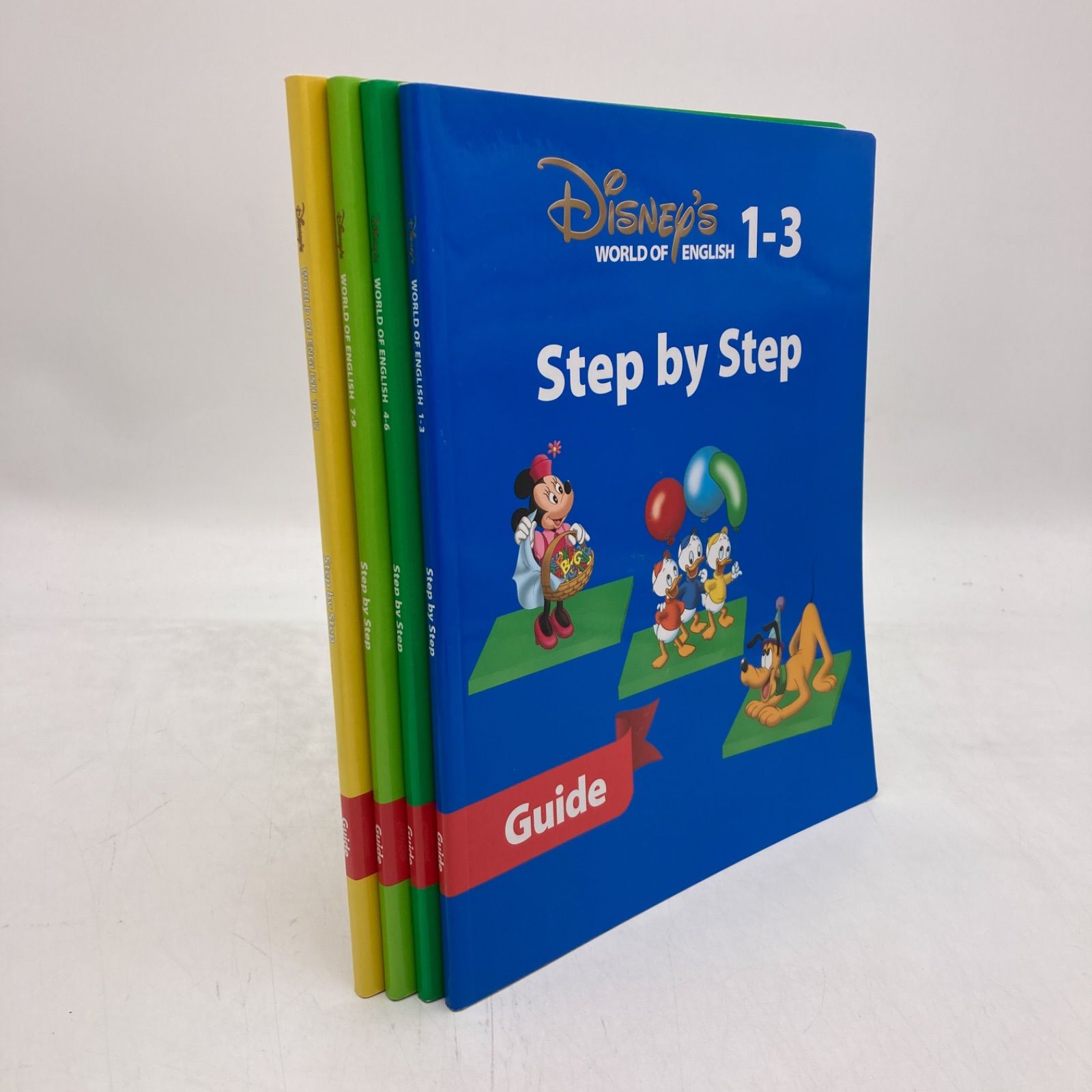 2015年購入！ステップバイステップ 新子役 ディズニー英語システム DWE