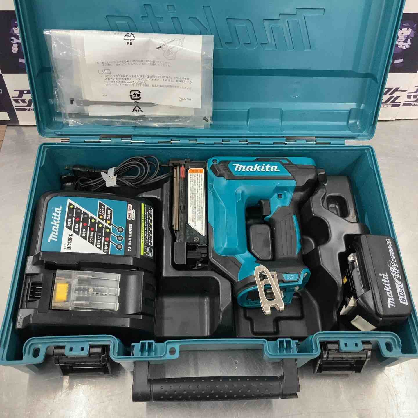 マキタ makita コードレスピンネイラ PT353DRG 所沢店