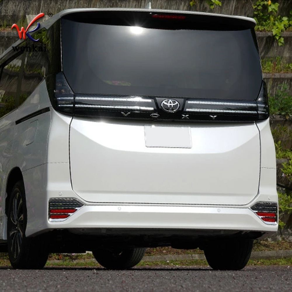 22 年式トヨタヴォクシー ノア 90 系 リアバンパー改装用フォグランプメッキデコレーションフレーム 005
