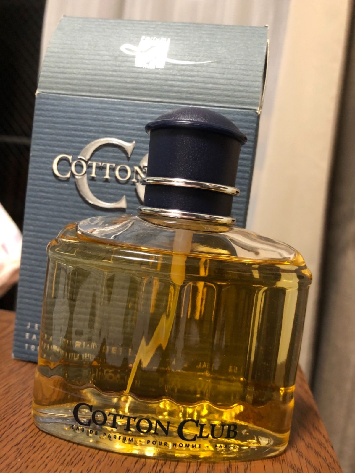 cotton club コットンクラブ オードパルファム 100ml - 香水(男性用)