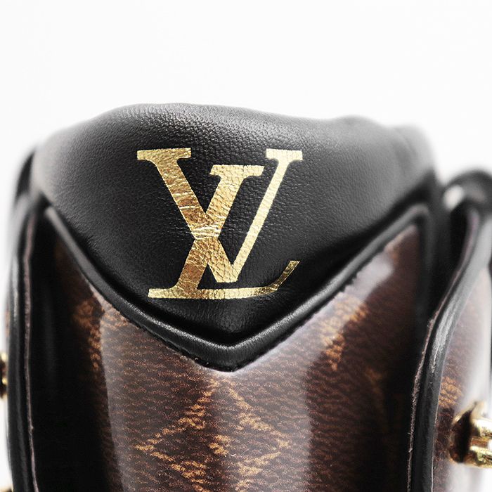 LOUIS VUITTON モノグラムアンクルブーティ 新品同様】LOUIS VUITTON ルイ・ヴィトン アンクルブーツ アウト