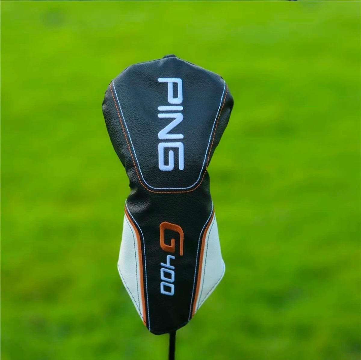 新品 PING ゴルフクラブカバーゴルフ ヘッド カバー 4点セット ブラック - メルカリ