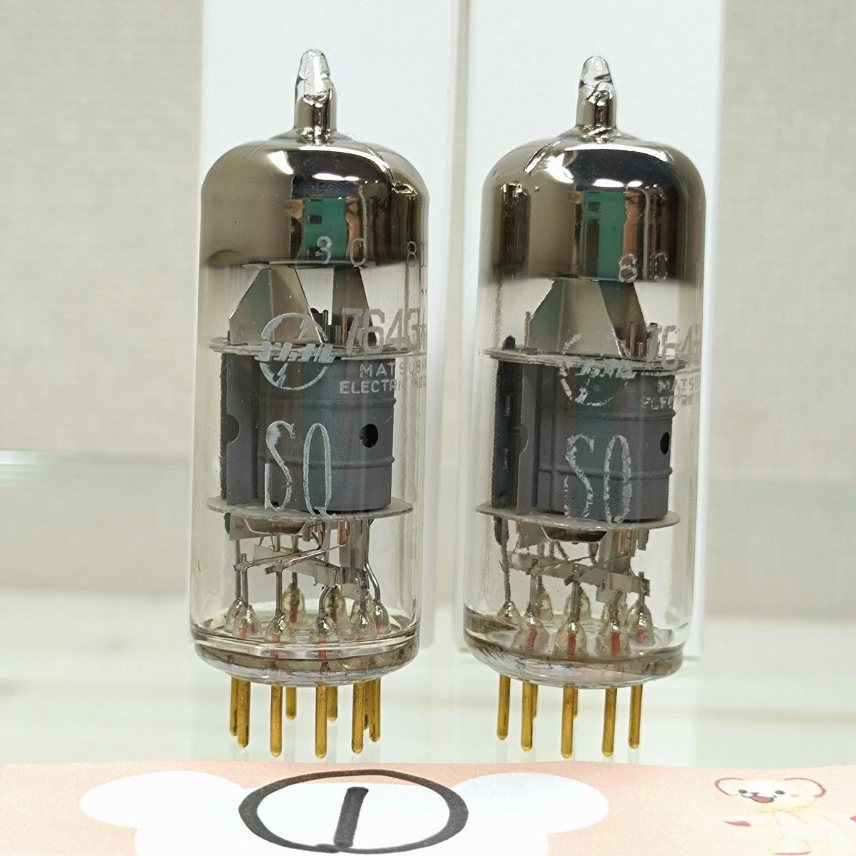 PHILIPS E80F 真空管 2本セット SQ  スペシャルクオリティ品質 PHILIPS E80F 真空管 2本セット SQ スペシャルクオリティ品質