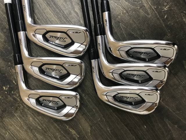 タイトリスト AP3 718 Titleist MCI 60 5本セット Amazon.co.jp: TITLEIST(タイトリスト) 718 AP3 T-MCI 60 S 5-P