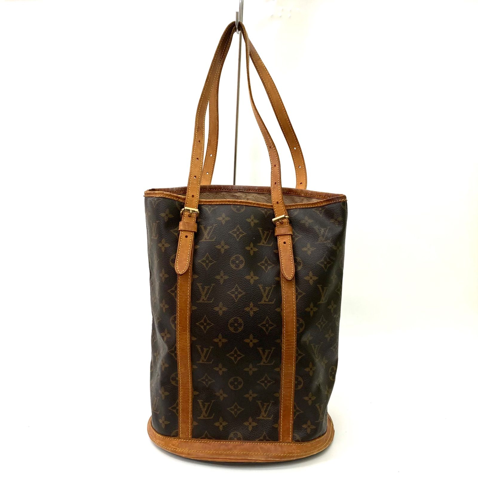 最終値下げ！【LOUIS VUITTON】ルイヴィトン バケットGM トートバッグ ショルダーバッグ モノグラム ジャンク レディース メンズ☆ -  メルカリ