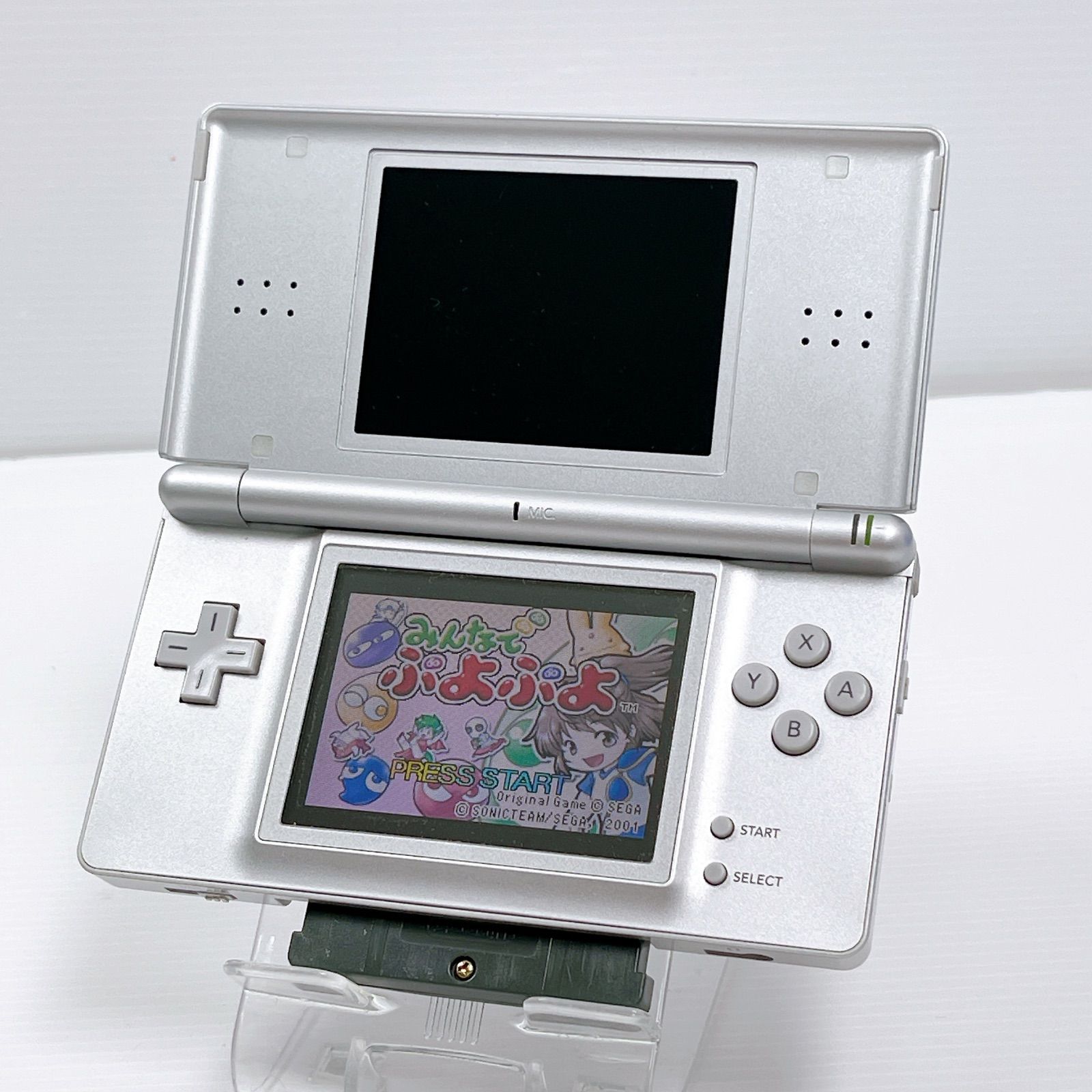 ニンテンドーDS - 任天堂　ニンテンドーDS Lite グロス シルバー【美品】 ニンテンドーDS - Nintendo ニンテンドーDSlite グロスシルバー