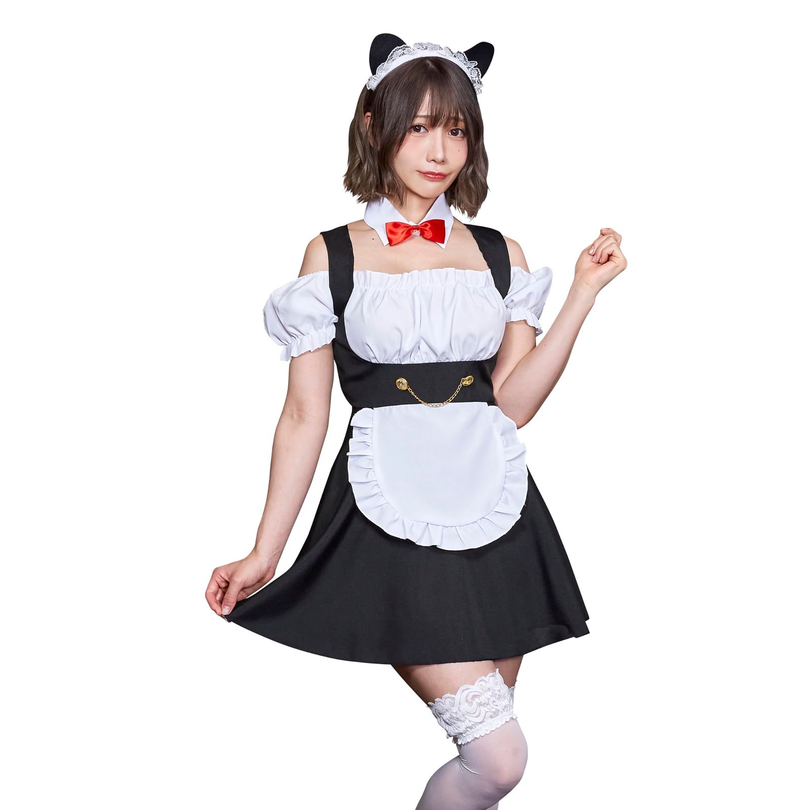 【在庫処分】キティメイド ハロウィン レディース コスプレ シェリーズクローゼット ブラック クリアストーン(Clearstone)