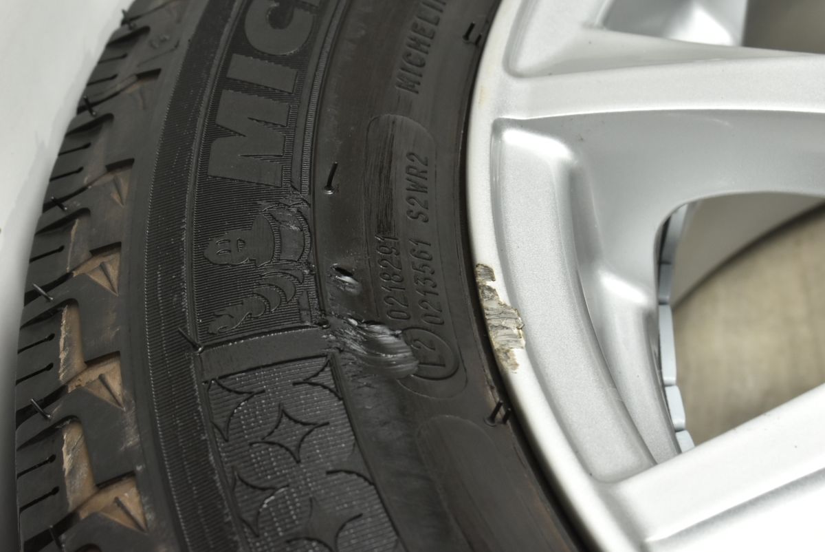 バリ溝】シュナイダー 14in 5.5J 38 PCD100 ダンロップ ウィンター 